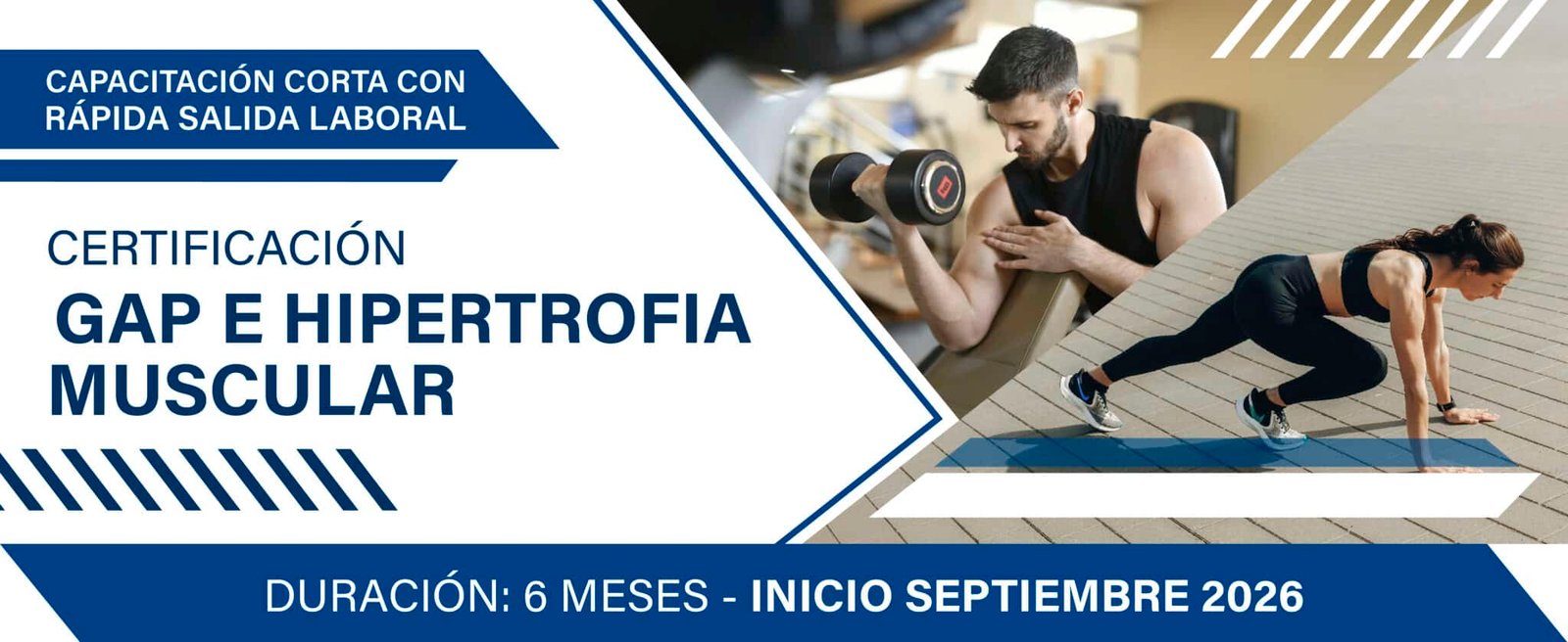 Certificación GAP e Hipertrofia Muscular