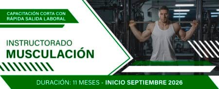 Instructorado en Musculación