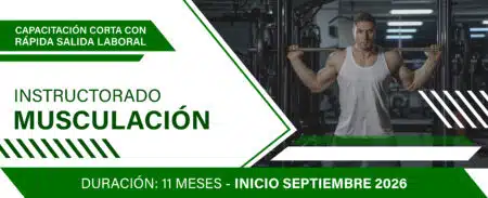 Instructorado en Musculación