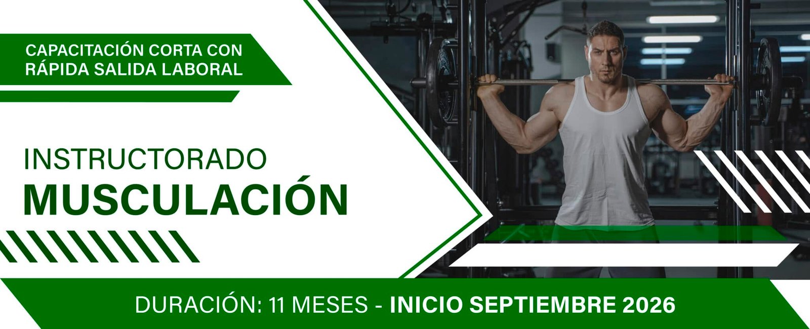 Instructorado en Musculación
