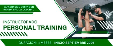 Instructorado en Personal Training