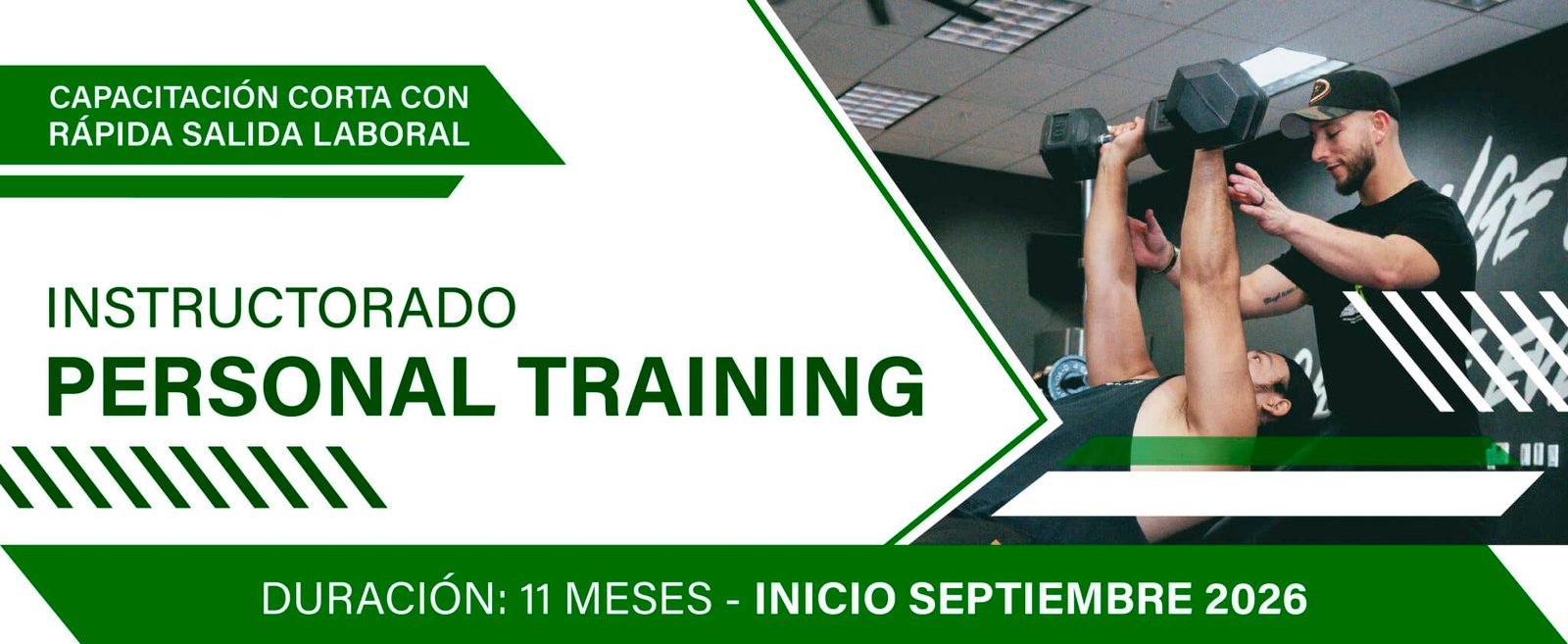 Instructorado en Personal Training