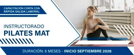 Instructorado en Pilates Mat