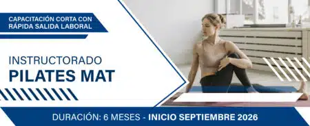 Instructorado en Pilates Mat