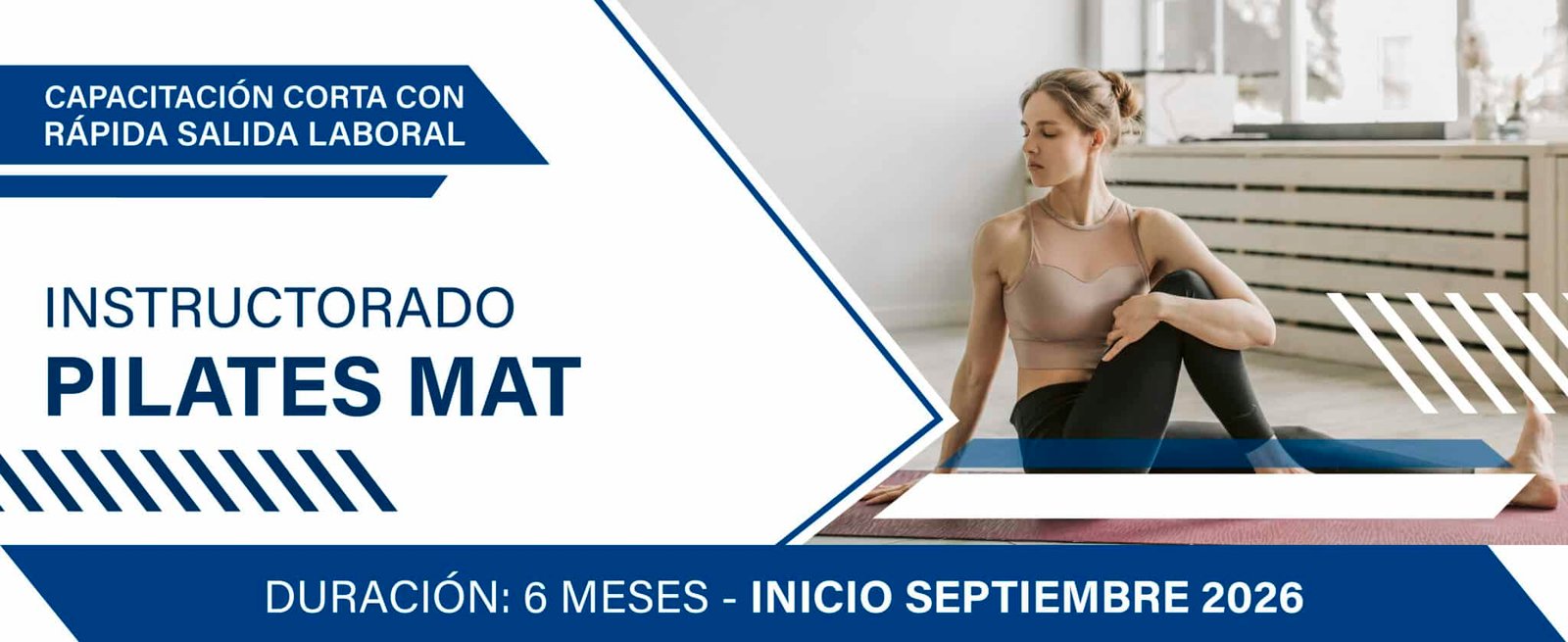 Instructorado en Pilates Mat