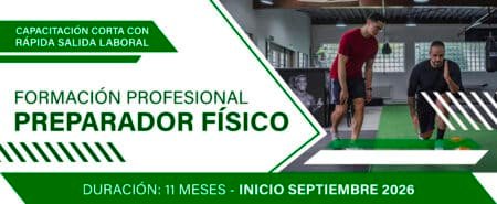 Formación profesional Preparador Físico
