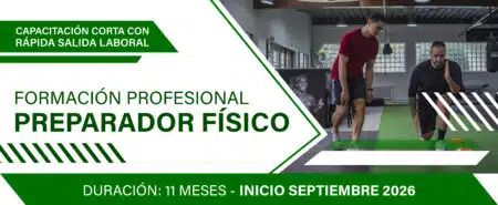 Formación profesional Preparador Físico