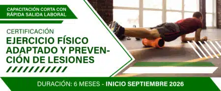 Certificación Ejercicio Físico Adaptado y Prevención de Lesiones
