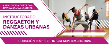 Instructorado en Reggaeton y Danzas Urbanas