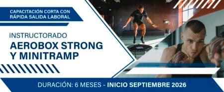 Instructorado en Aerobox Strong y Minitramp