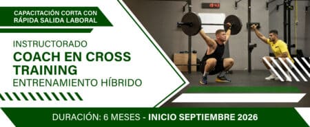 Instructorado en Coach en Cross Training y Entrenamiento Híbrido
