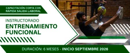 Instructorado en Entrenamiento Funcional