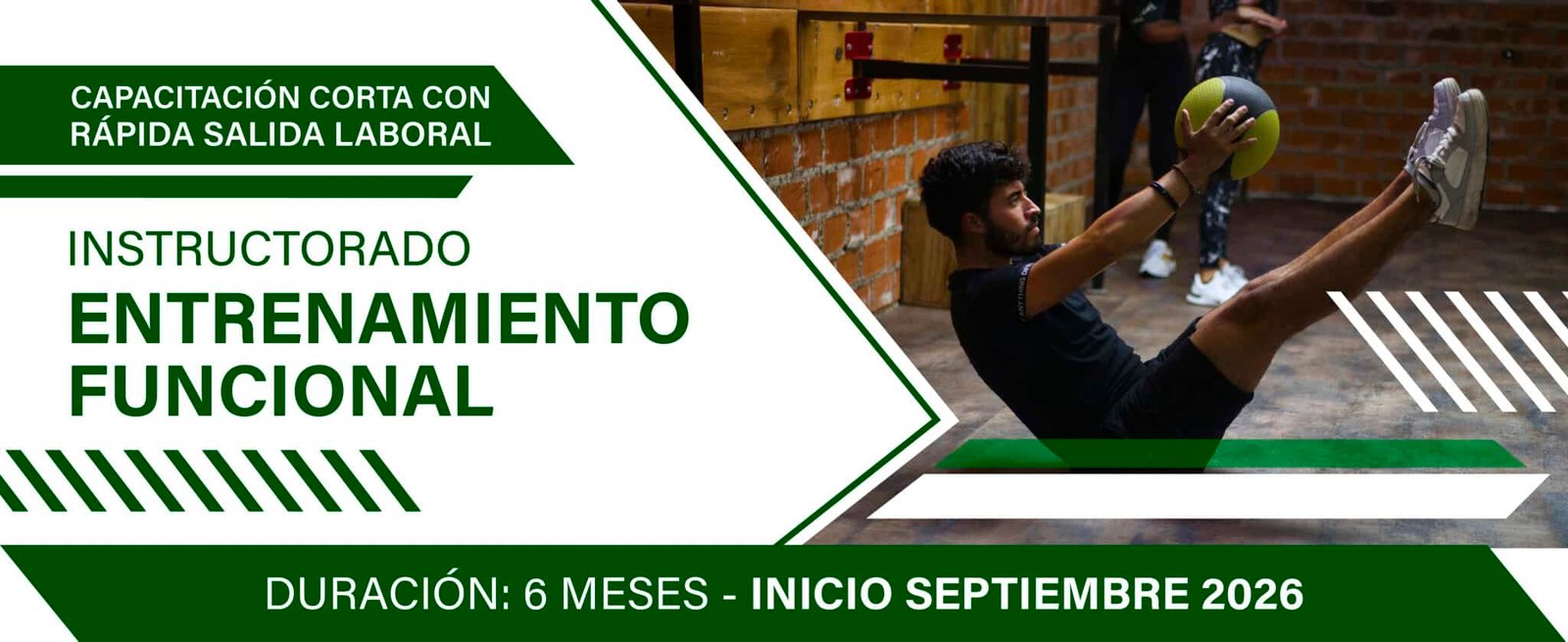 Instructorado en Entrenamiento Funcional