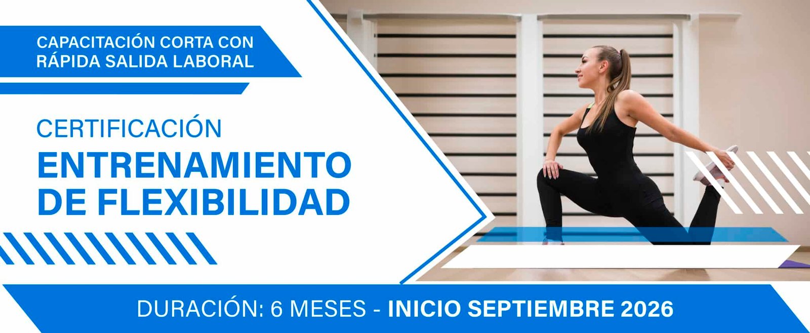 Certificación en Entrenamiento de la Flexibilidad