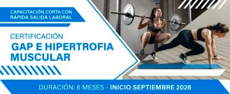 Certificación GAP e Hipertrofia Muscular