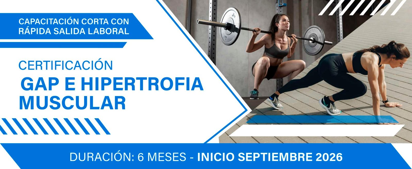 Certificación GAP e Hipertrofia Muscular