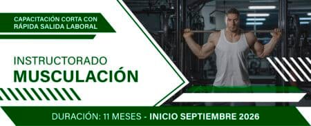 Instructorado en Musculación