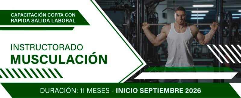Instructorado en Musculación