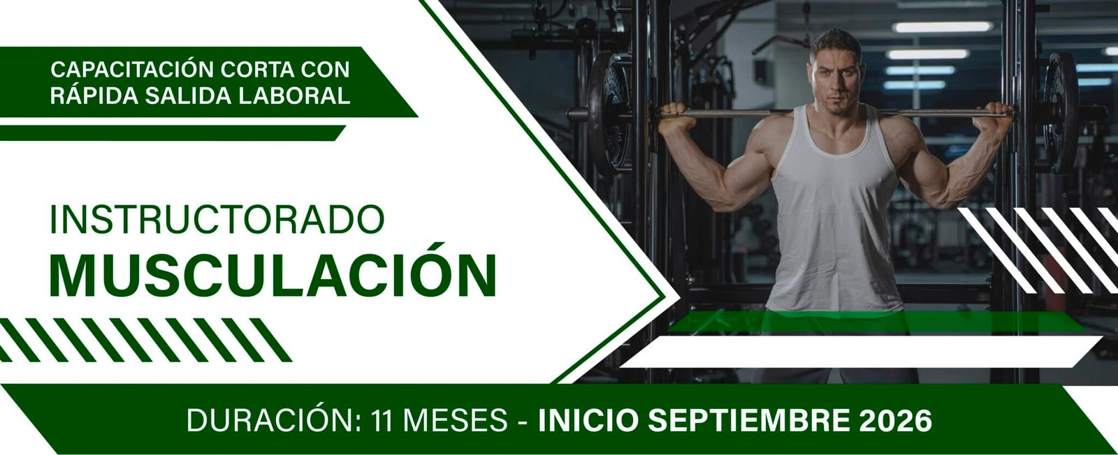 Instructorado en Musculación