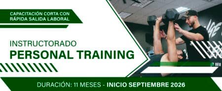 Instructorado en Personal Training