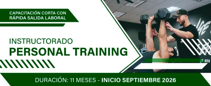 Instructorado en Personal Training