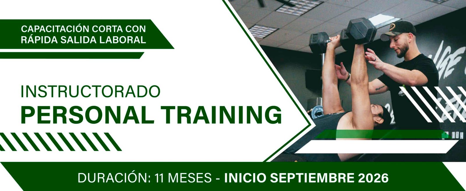 Instructorado en Personal Training