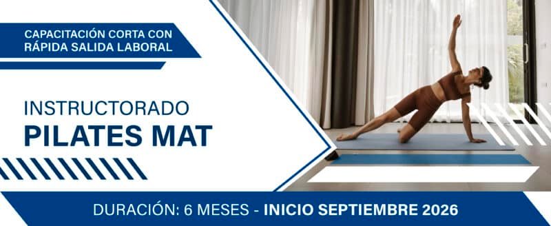 Instructorado en Pilates Mat