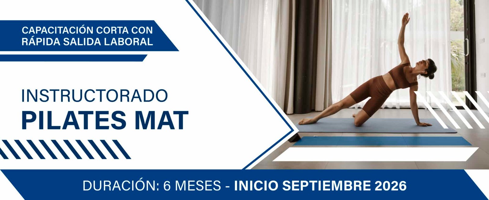Instructorado en Pilates Mat