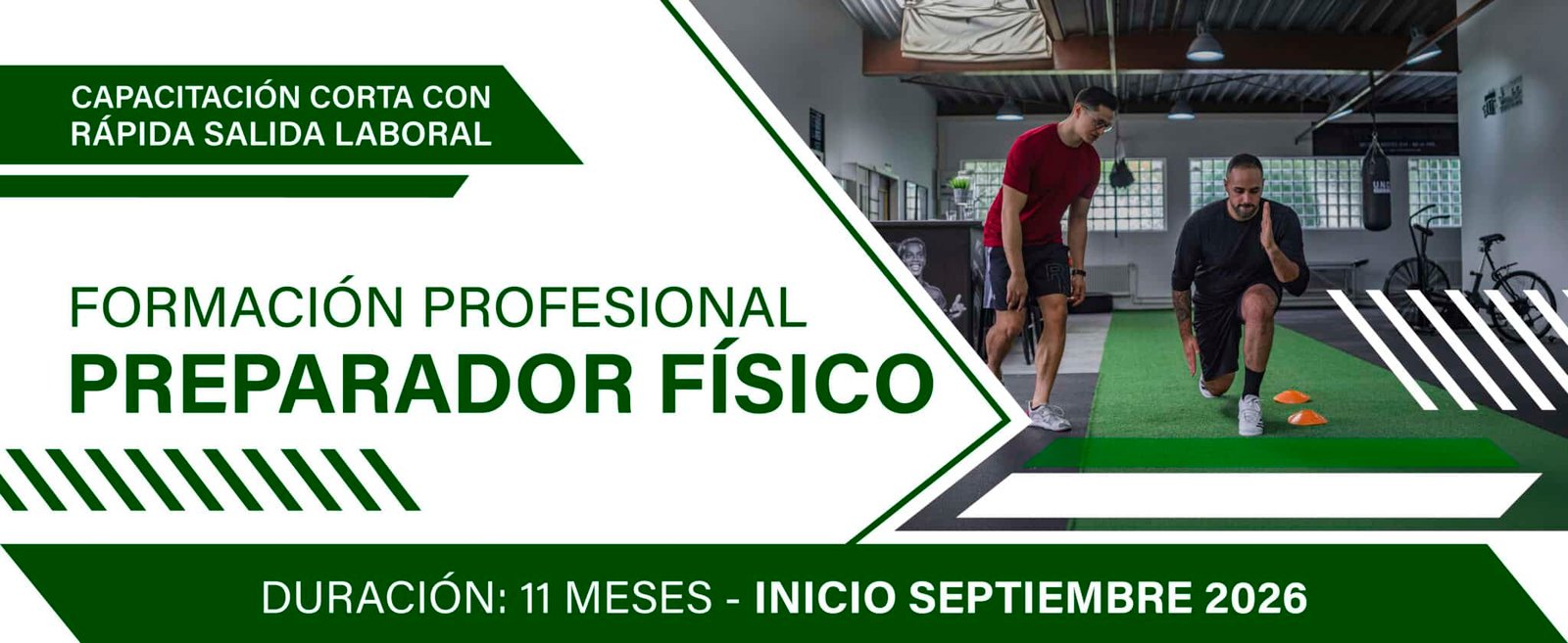 Formación profesional Preparador Físico
