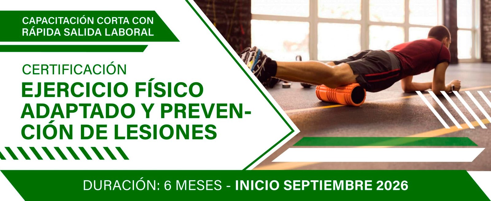 Certificación Ejercicio Físico Adaptado y Prevención de Lesiones