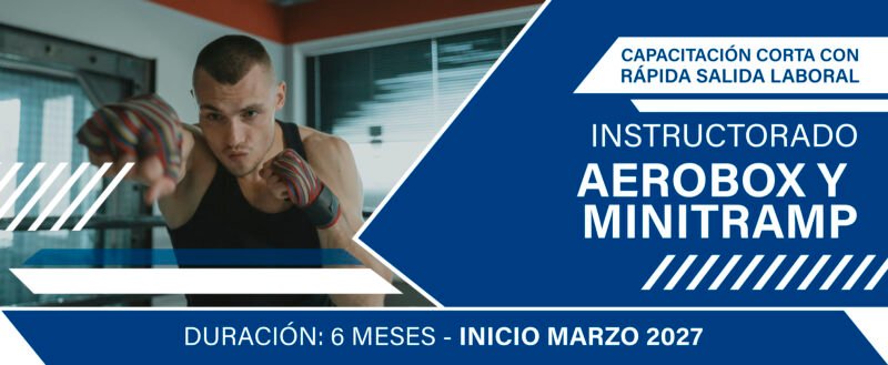Instructorado en Aerobox Strong y Minitramp – inicio marzo 2027