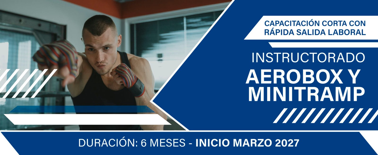 Instructorado en Aerobox Strong y Minitramp – inicio marzo 2027
