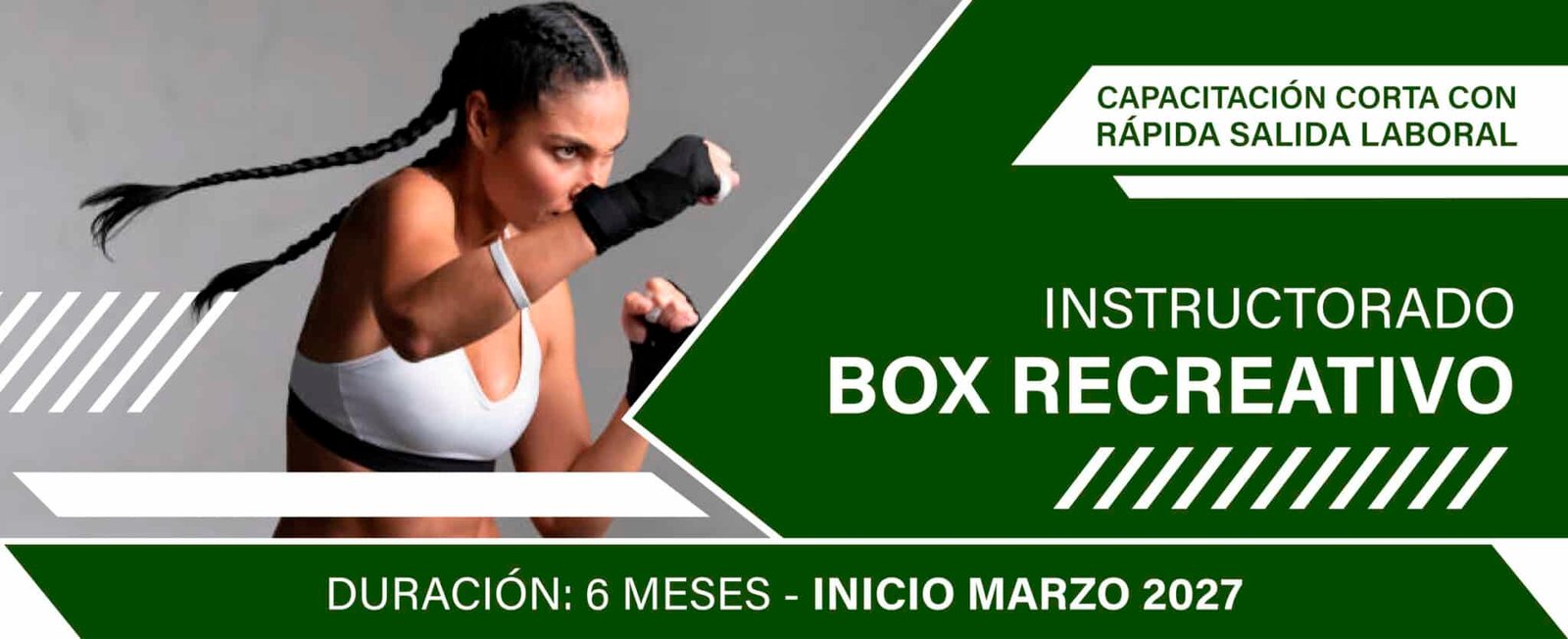 Instructorado En Boxeo Recreativo – inicio marzo 2027