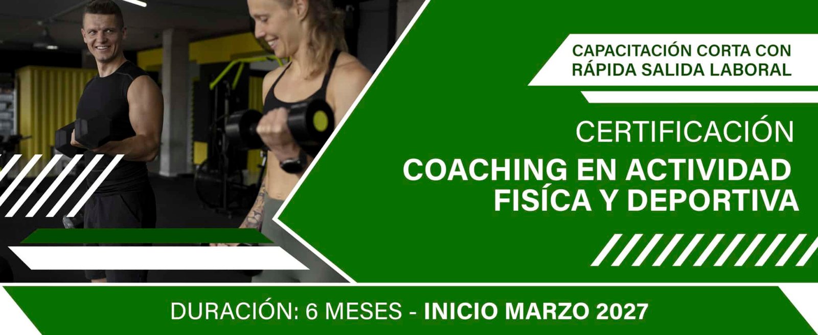 Certificación coaching deportivo