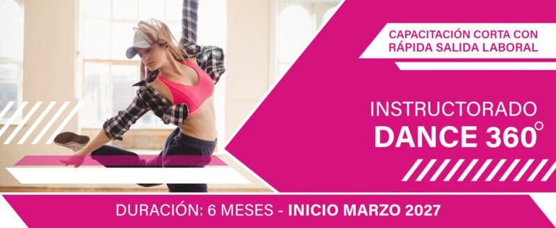 Instructorado en Dance 360 – inicio marzo 2027