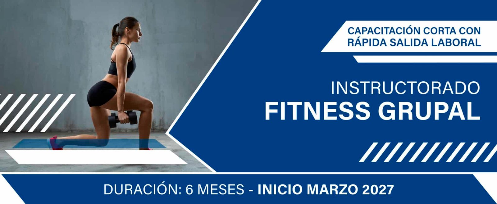 Instructorado fitness grupal nuevas tendencias – inicio marzo 2027
