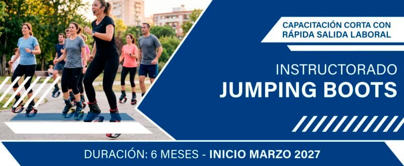 Instructorado en Jumping Boots – inicio marzo 2027