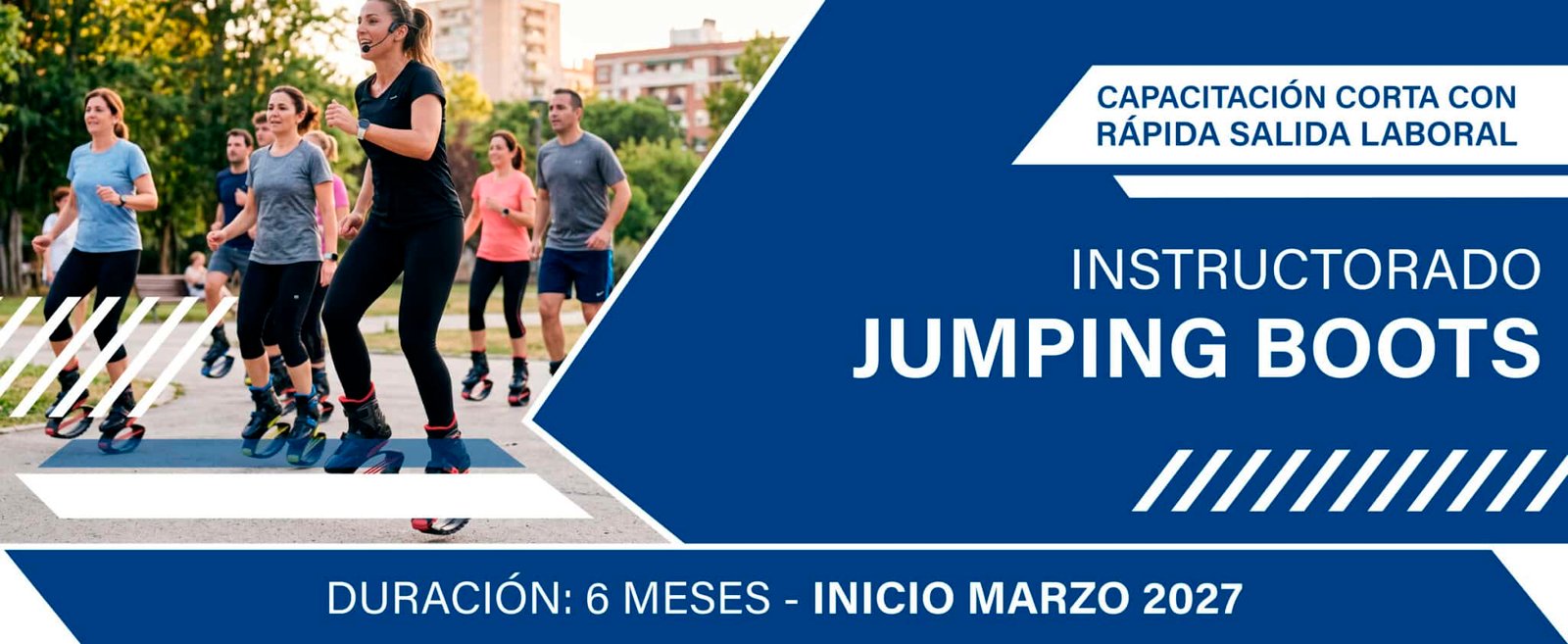 Instructorado en Jumping Boots – inicio marzo 2027