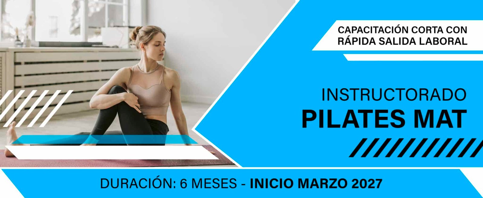 Instructorado en Pilates Mat