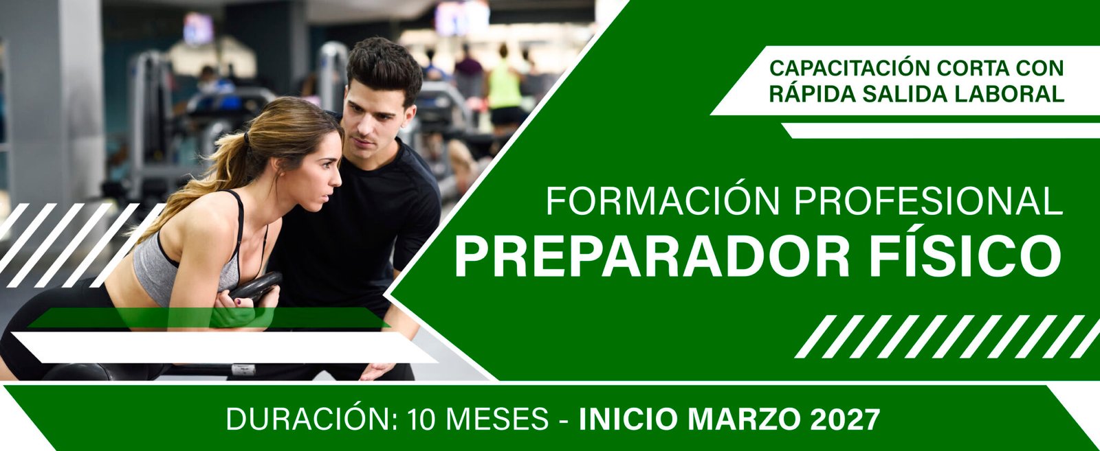 Formación profesional Preparador Físico