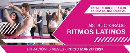 Instructorado en Ritmos – inicio marzo 2027
