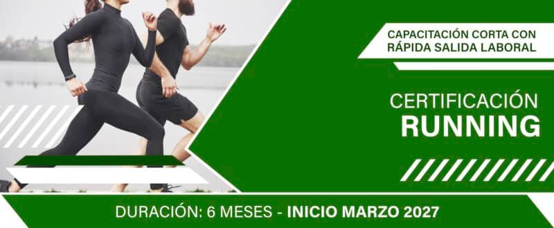 Certificación Preparación Física Para el Running – inicio marzo 2027