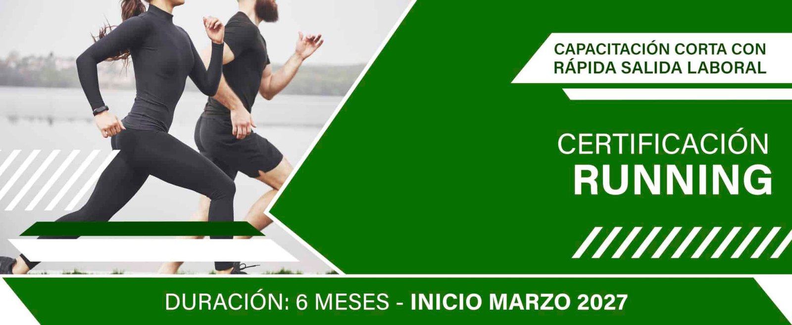 Certificación Preparación Física Para el Running – inicio marzo 2027