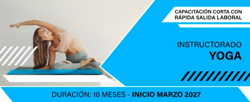 Instructorado en Yoga – inicio marzo 2027
